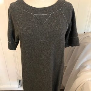 J Crew Sweatshirt dress Size S